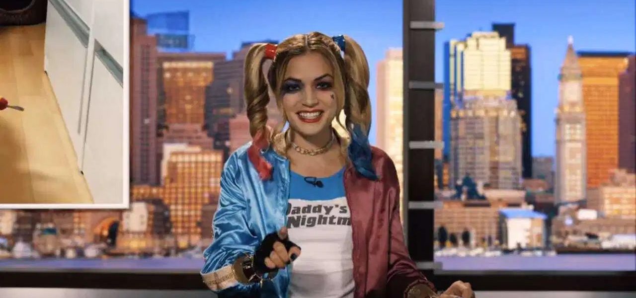 o halloween do hubie