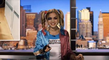 O Halloween do Hubie: âncora de jornal é demitida por aparecer no filme