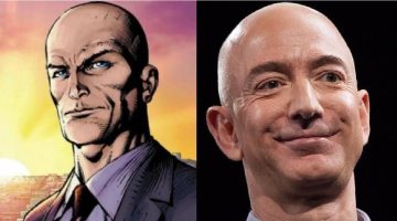 Dono da Amazon testa robô e é comparado a Lex Luthor; veja