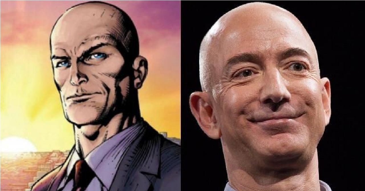 Dono da Amazon testa robô e é comparado a Lex Luthor; veja