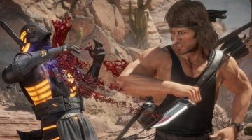Mortal Kombat 11: trailer mostra mais do gameplay de John Rambo; assista