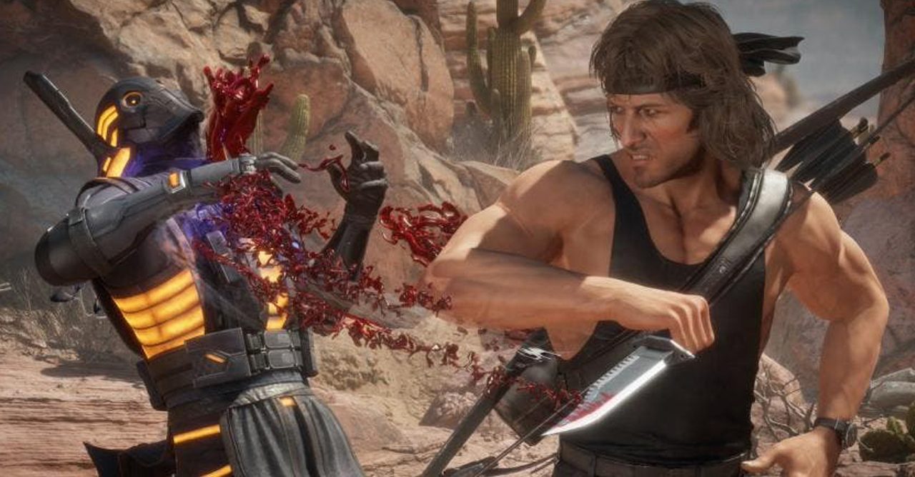 Mortal Kombat 11: trailer mostra mais do gameplay de John Rambo; assista