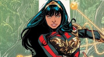 Yara Flor, a Mulher-Maravilha brasileira, tem revista em quadrinhos encerrada