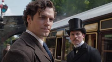 Enola Holmes 2: fotos do set mostram Henry Cavill como Sherlock Holmes