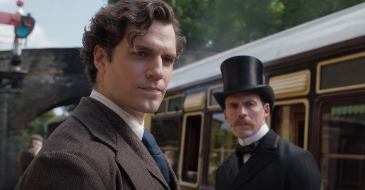 Enola Holmes 2: fotos do set mostram Henry Cavill como Sherlock Holmes