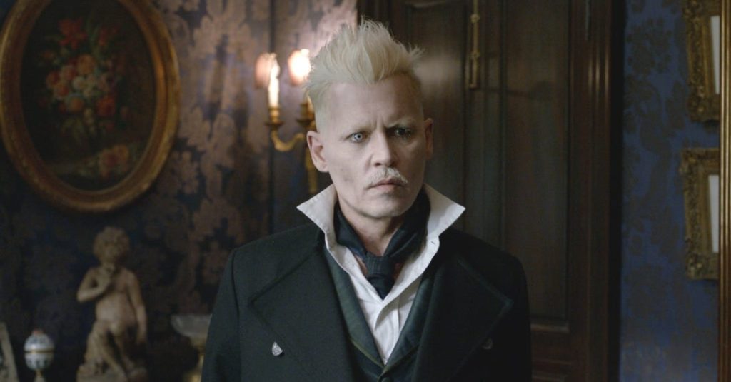 Animais Fantásticos: Johnny Depp deixa o papel do vilão Grindelwald