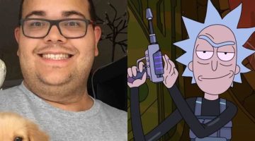 Rick & Morty: Caio Cesar Nunes, dublador de Rick Sanchez, morre aos 34 anos