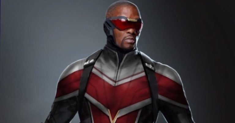 Capitão América-Falcão uniforme