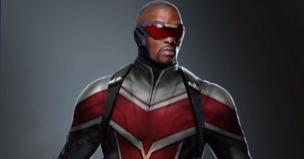 Brinquedo revela possível traje de Sam Wilson como novo Capitão América