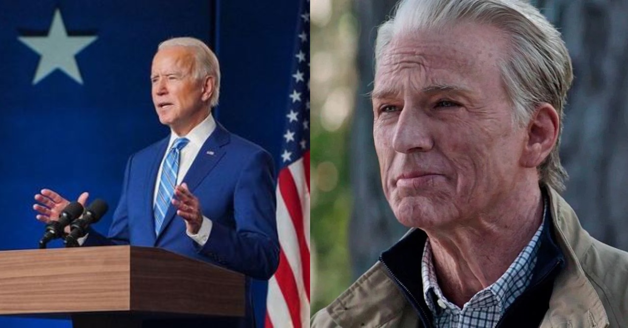 Vídeo deepfake coloca rosto de Joe Biden no Capitão América idoso; confira