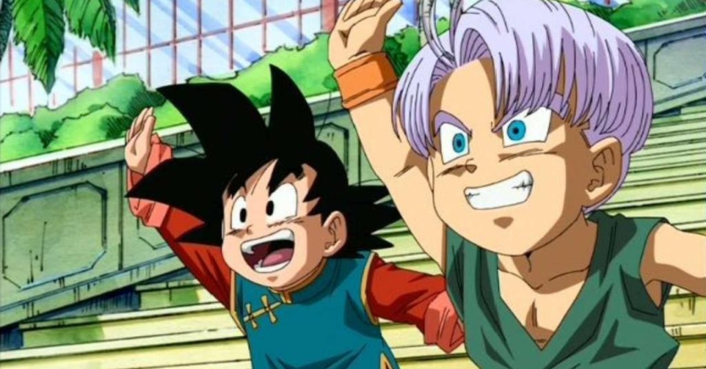 Dragon Ball: por que Trunks e Goten nasceram sem rabos de saiyajin?
