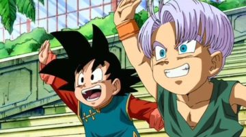 Dragon Ball: por que Trunks e Goten nasceram sem rabos de saiyajin?