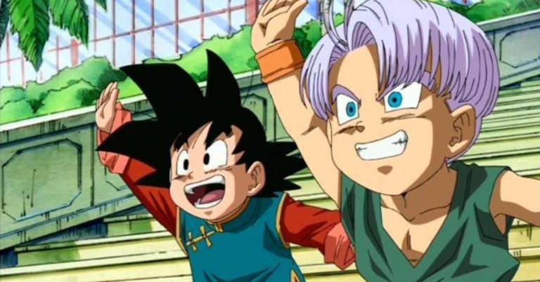 Dragon Ball-Trunks e Goten