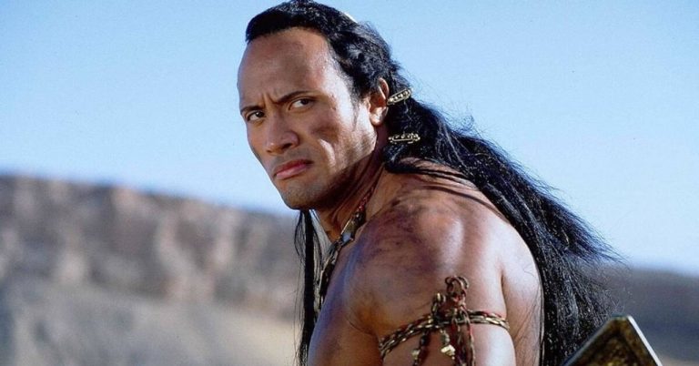 Dwayne Johnson-O Escorpião Rei