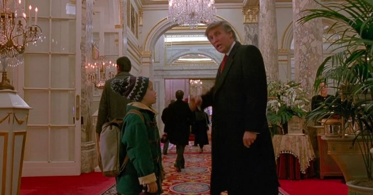 Esqueceram de Mim-Donald Trump