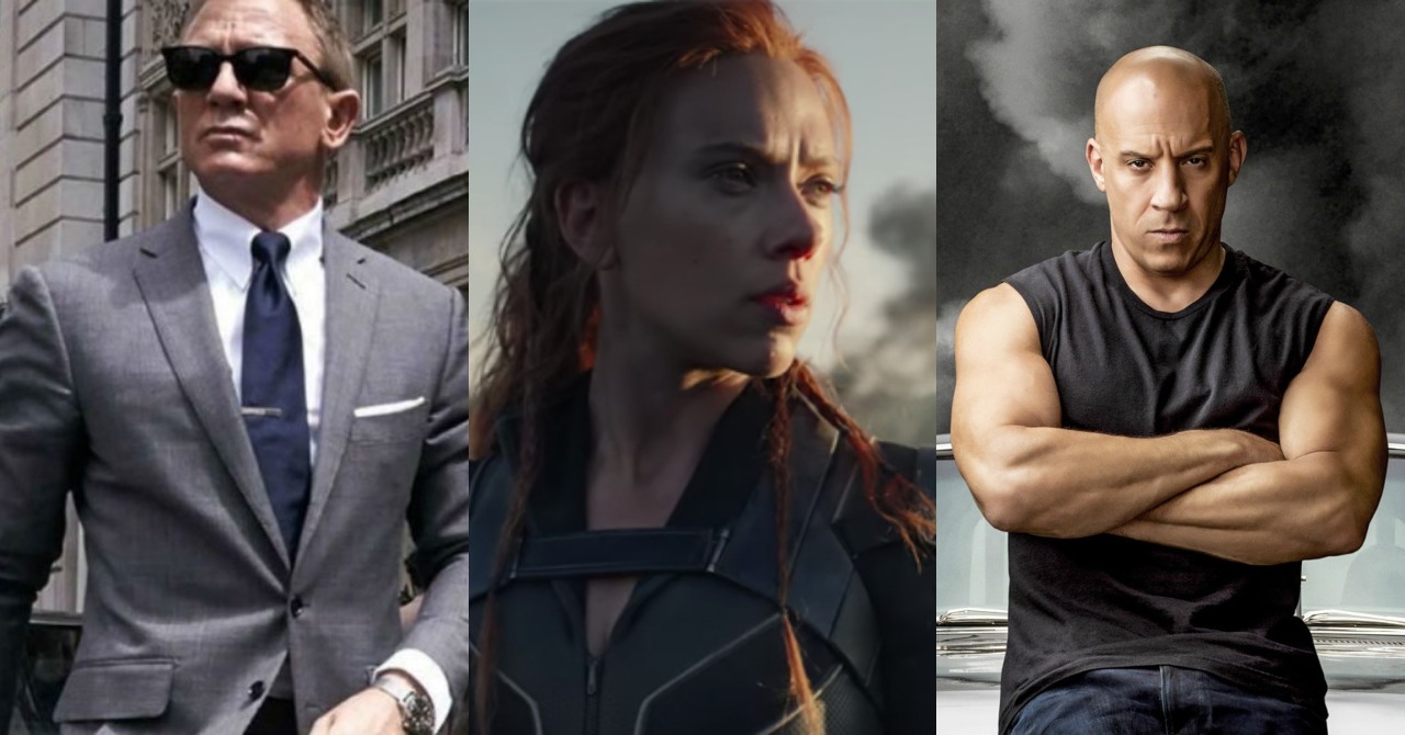 Cinemas, adiamento ou streaming? O destino dos principais filmes de 2020