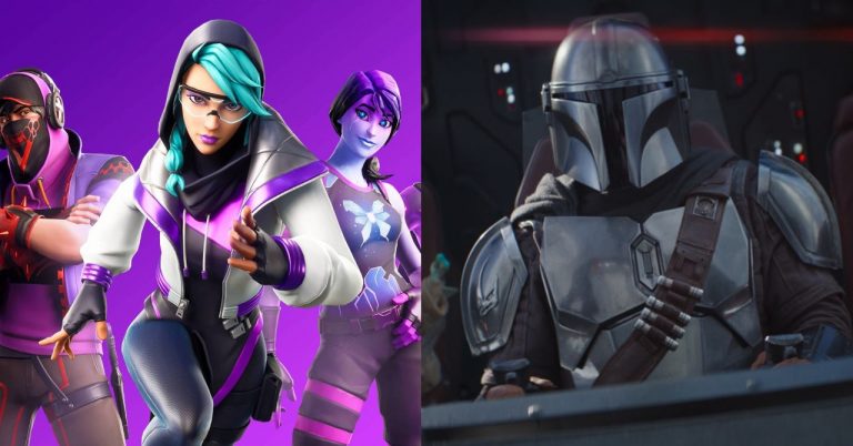 Fortnite-The Mandalorian