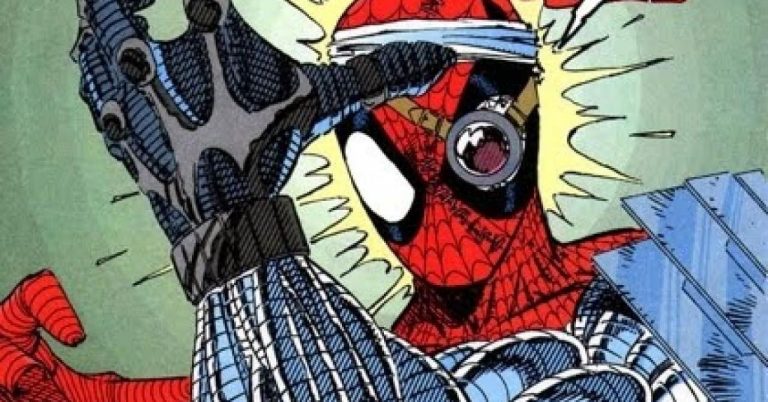 Homem-Aranha ciborgue