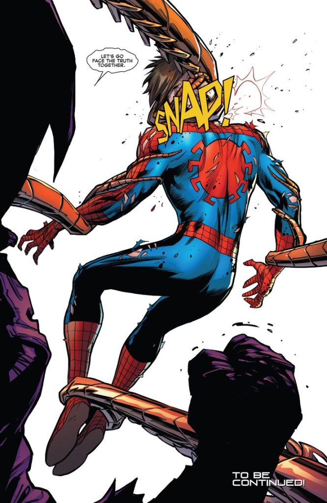 Homem-Aranha morte HQ