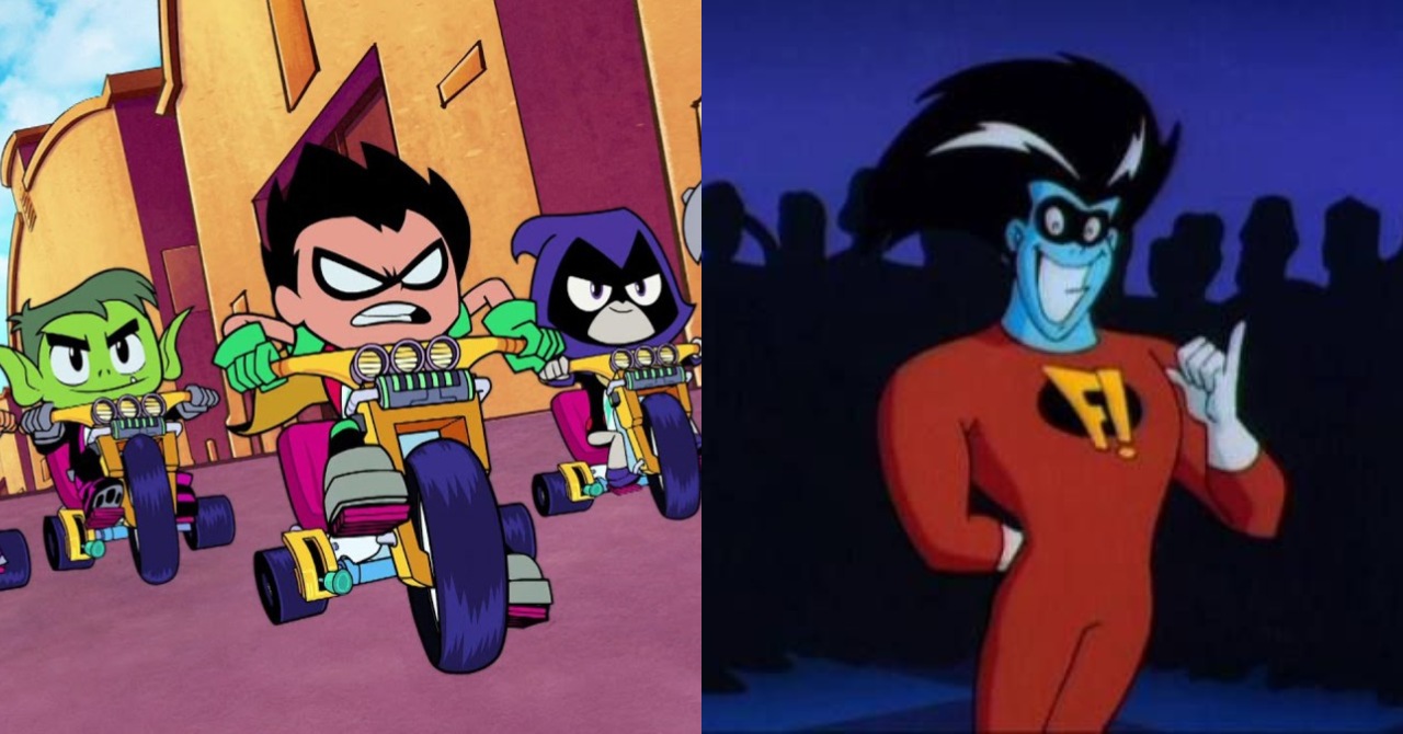 Jovens Titãs em Ação terá crossover com o Freakazoid!, confirma dublador