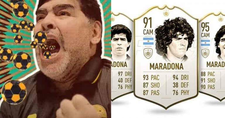 Maradona-filmes series games