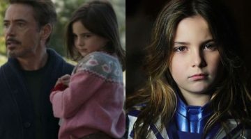 Homem-Aranha 3: a pequena Morgan Stark quase esteve no filme, revela atriz