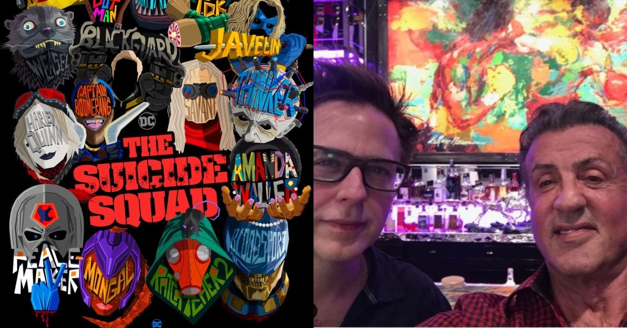 O Esquadrão Suicida: James Gunn confirma participação de Sylvester Stallone