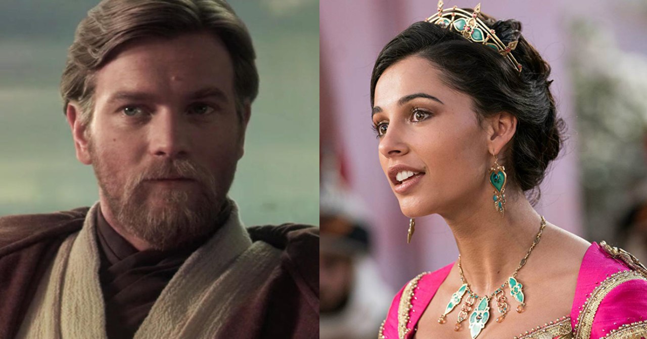 Série de Obi-Wan Kenobi pode ter atriz da princesa Jasmine, de Alladin