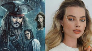 Piratas do Caribe: Margot Robbie se manifesta sobre o novo filme
