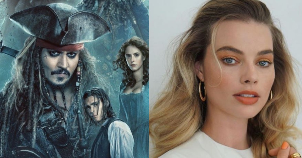 Piratas do Caribe: Margot Robbie se manifesta sobre o novo filme
