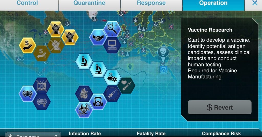 Plague Inc: expansão do game faz jogador parar pandemia ao invés de criar uma