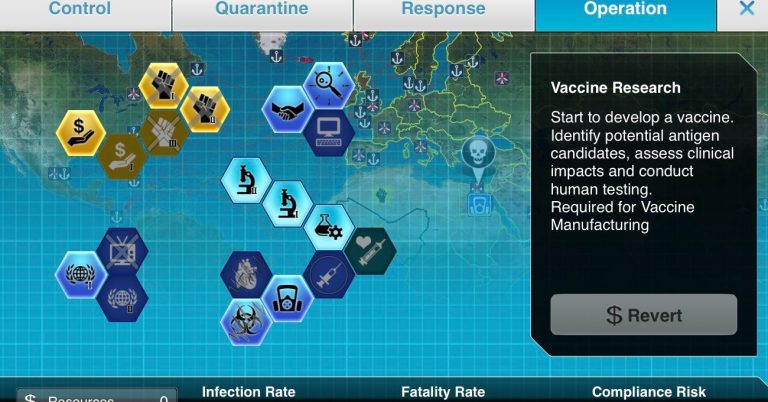 Plague Inc-expansão cura