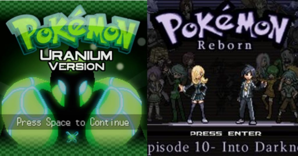 Pokémon: os melhores jogos feitos pelos fãs da franquia