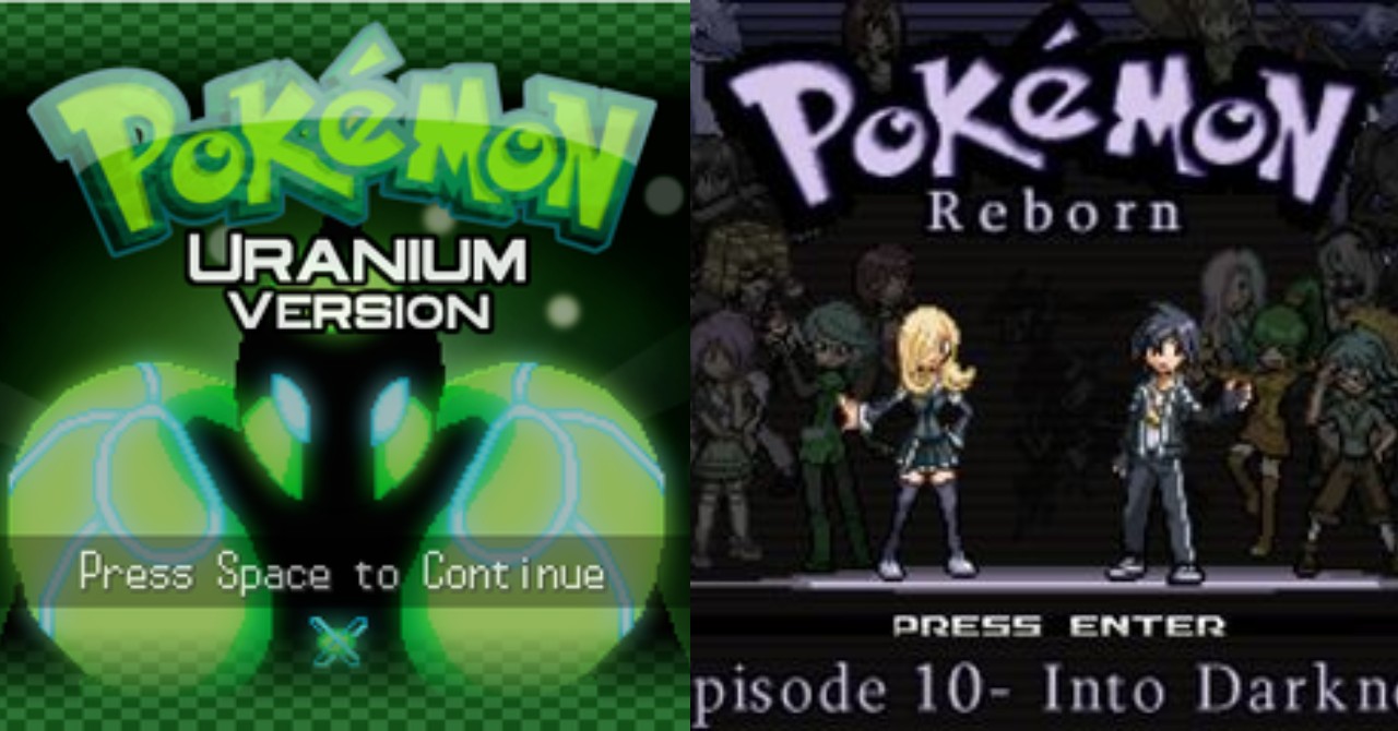 Pokémon: os melhores jogos feitos pelos fãs da franquia