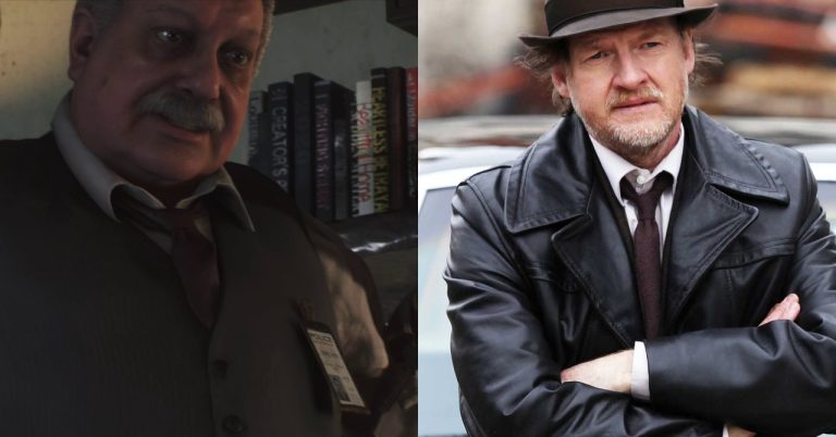 Resident Evil-Brian Irons Donal Logue