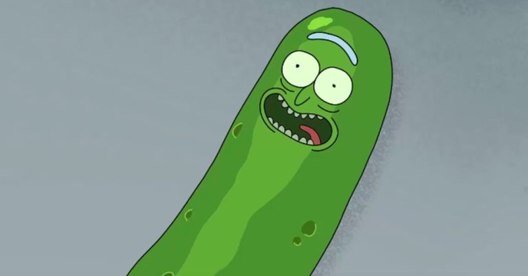 Rick and Morty-Pickle Rick