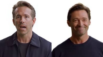 Em hilária propaganda, mãe de Ryan Reynolds defende Hugh Jackman