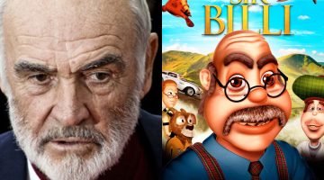 Sean Connery: último trabalho do ator foi em uma animação desastrosa