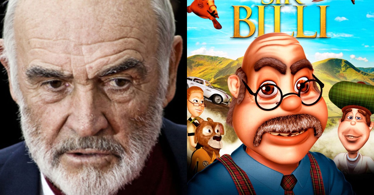 Sean Connery: último trabalho do ator foi em uma animação desastrosa
