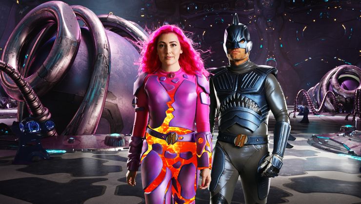 Sharkboy e Lavagirl-sequencia