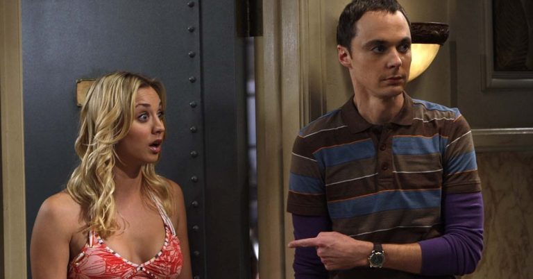 The Big Bang Theory-Penny e Sheldon