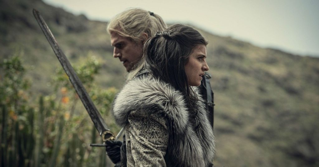 The Witcher: vídeos do set da 2ª temporada mostram Geralt e Yennefer juntos