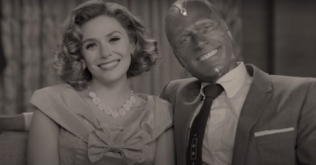 WandaVision: nova propaganda de TV destaca filhos do casal