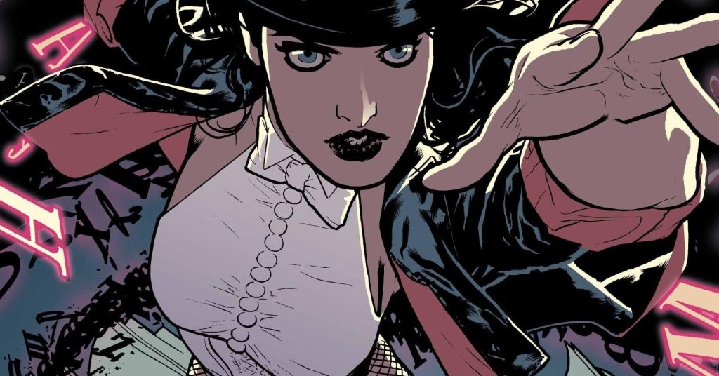 Zatanna DC