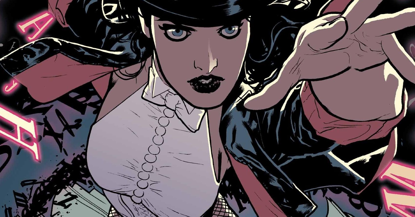 Zatanna, da DC, usa verso de famosa canção do Queen para um feitiço; confira