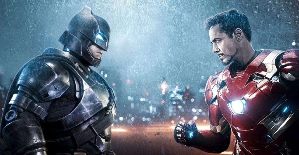 Banco revela quem é mais rico: Batman ou o Homem de Ferro