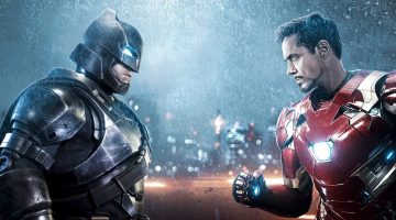 Banco revela quem é mais rico: Batman ou o Homem de Ferro