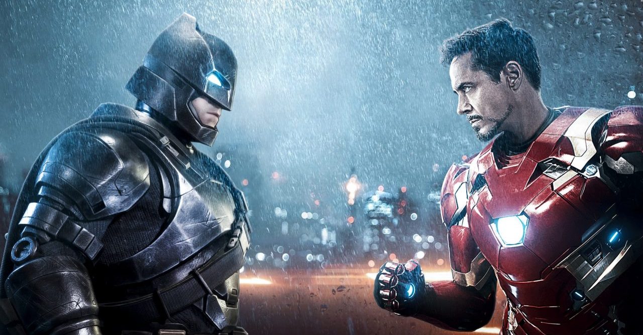 Banco revela quem é mais rico: Batman ou o Homem de Ferro