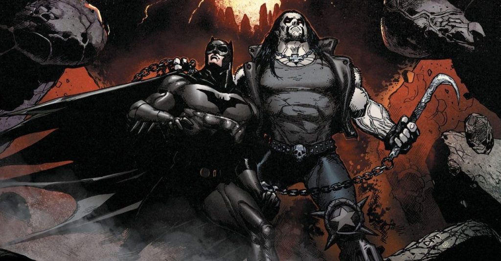 Fusão do Batman com o Lobo aparece nos quadrinhos da DC