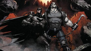Fusão do Batman com o Lobo aparece nos quadrinhos da DC